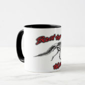 骨のマグへのディーノの悪い状態 マグカップ (正面左)