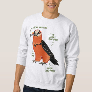 骨の付属物 スウェットシャツ