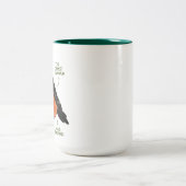 骨の付属物 ツートーンマグカップ (中央)