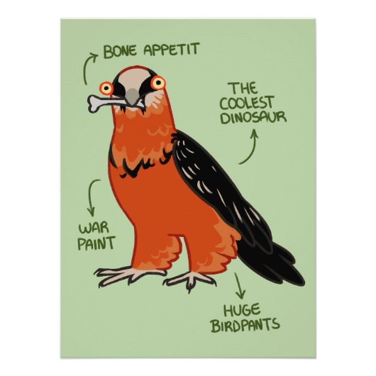 骨の付属物 ポスター (正面)