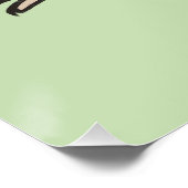 骨の付属物 ポスター (コーナー)