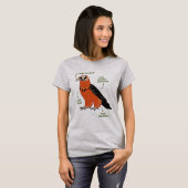 骨の付属物 Tシャツ (正面フル)