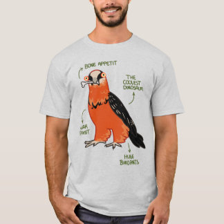 骨の付属物 Tシャツ