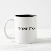 骨の偶像 ツートーンマグカップ (左)