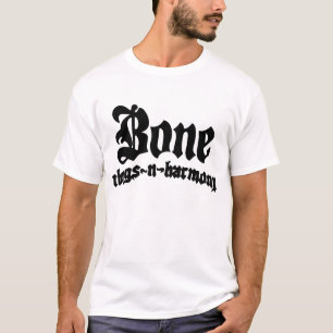 骨の刺客の調和アメリカ音楽叩く音の話し手Khale Tシャツ