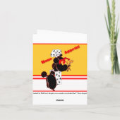 骨の前兆 カード (裏面)