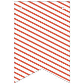 骨の前触れフランスのブルドッグ バンティングフラッグ (第1の旗)