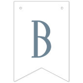 骨の前触れフランスのブルドッグ バンティングフラッグ (第3の旗)