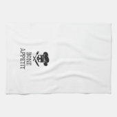 骨の前触 キッチンタオル (横)