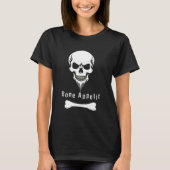 骨の前触 Tシャツ (正面)