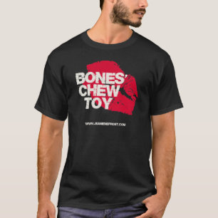 骨の咀嚼のおもちゃ Tシャツ