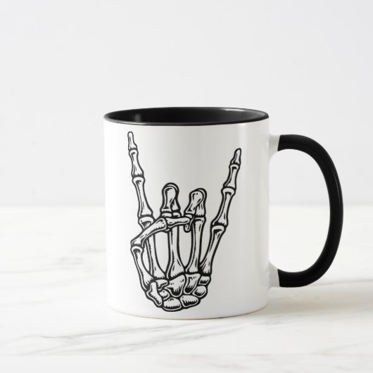 骨の多い石手 マグカップ (右)