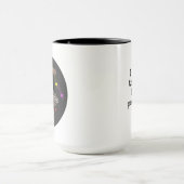 骨の夢の大きいマグ マグカップ (中央)