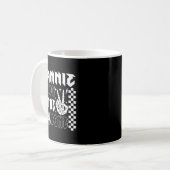 骨の悪いおばあちゃんの2歳の誕生日 コーヒーマグカップ (正面左)