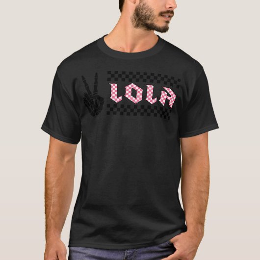 骨の悪いローラの2歳の誕生日 Tシャツ (正面)