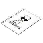 骨の父 骨のユーモア解剖学パン ノートブック (左側)