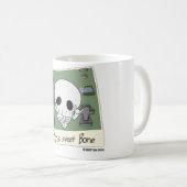 骨の甘い骨のマグ コーヒーマグカップ (正面右)