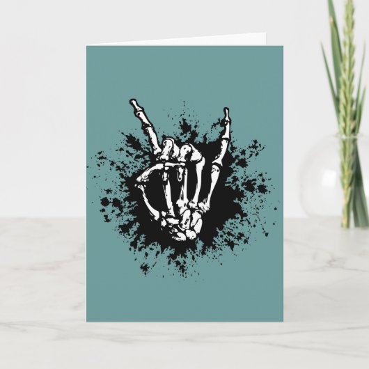 骨の石 カード (正面)