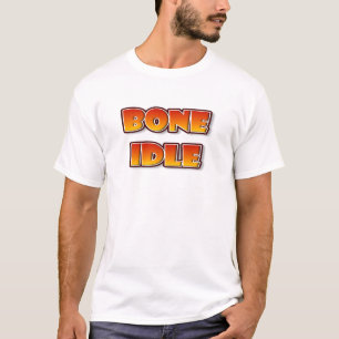 骨の空転 Tシャツ