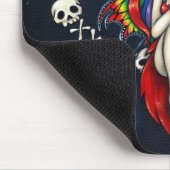 "骨の虹"のマウスパッド マウスパッド (コーナー)