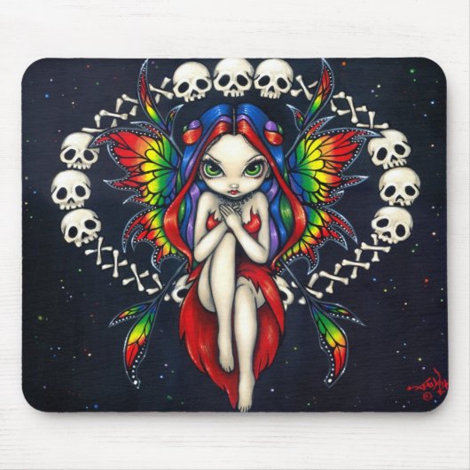 "骨の虹"のマウスパッド マウスパッド (正面)