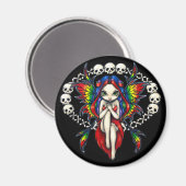 「骨の虹」磁石 マグネット (正面/裏面)