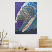 骨の補正なし ポスター (キッチン)