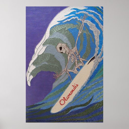 骨の補正なし ポスター (正面)