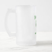 骨の隠れ家のロゴ フロストグラスビールジョッキ (左)