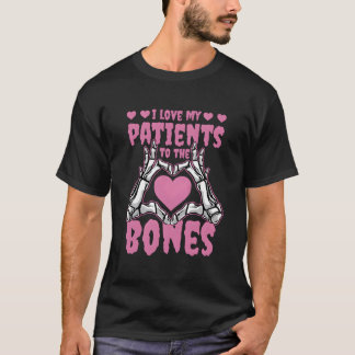 骨の髄まで患者大好き!整形外科医 Tシャツ