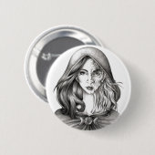 骨の髄まで醜い ボタン 缶バッジ (正面&裏面)