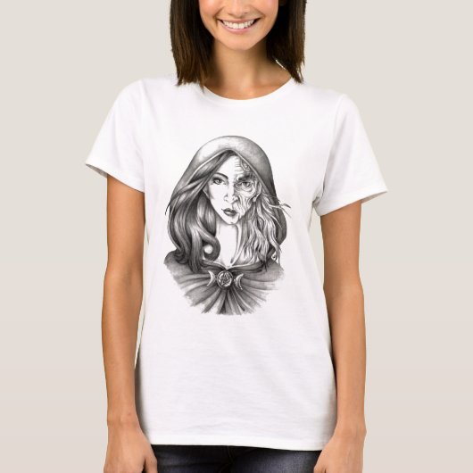 骨の髄まで醜い Tシャツ (正面)