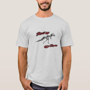 骨のTシャツへのレックスの悪い状態 Tシャツ