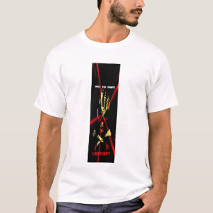 骨のTシャツを転がって下さい Tシャツ