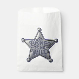 骨は野生であるハロウィーンスケルトンダンスパーティー フェイバーバッグ