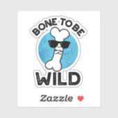 骨は野生の解剖学おもしろいのパン シール (シート)