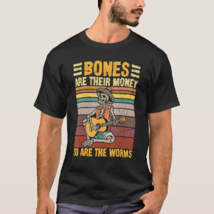骨は金だから虫の骨はハ Tシャツ
