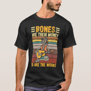 骨は金だから虫の骨はハ Tシャツ