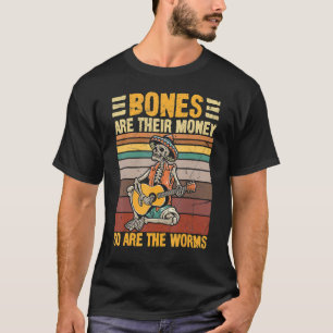 骨は金だから虫の骨はハ Tシャツ