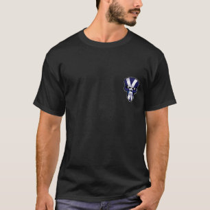 骨へのスコットランド人 Tシャツ