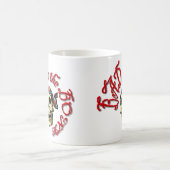 骨への悪い状態 コーヒーマグカップ (中央)