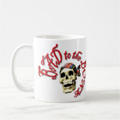 骨への悪い状態 コーヒーマグカップ (左)