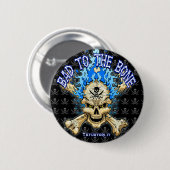 骨への悪い状態 缶バッジ (正面&裏面)