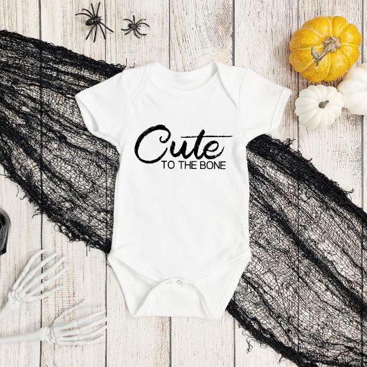 骨までかわいい ベビーボディスーツ