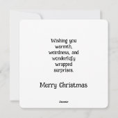 骨まで楽しくなれ シーズンカード (裏面)