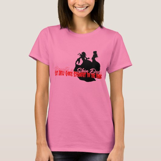骨まで醜い Tシャツ (正面)