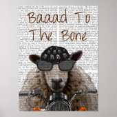 骨まで食べる ポスター (正面)
