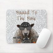 骨まで食べる マウスパッド (マウス)