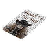 骨まで食べる マグネット (左側)