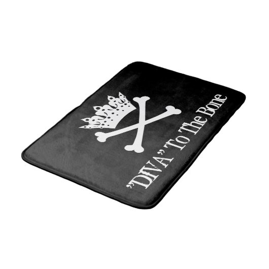 骨まで「DIVA」 バスマット (アングル)